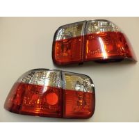 Civic 96-00 4D red/clear