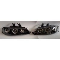 Angel eyes Honda Civic 92-95 3D μαύρα